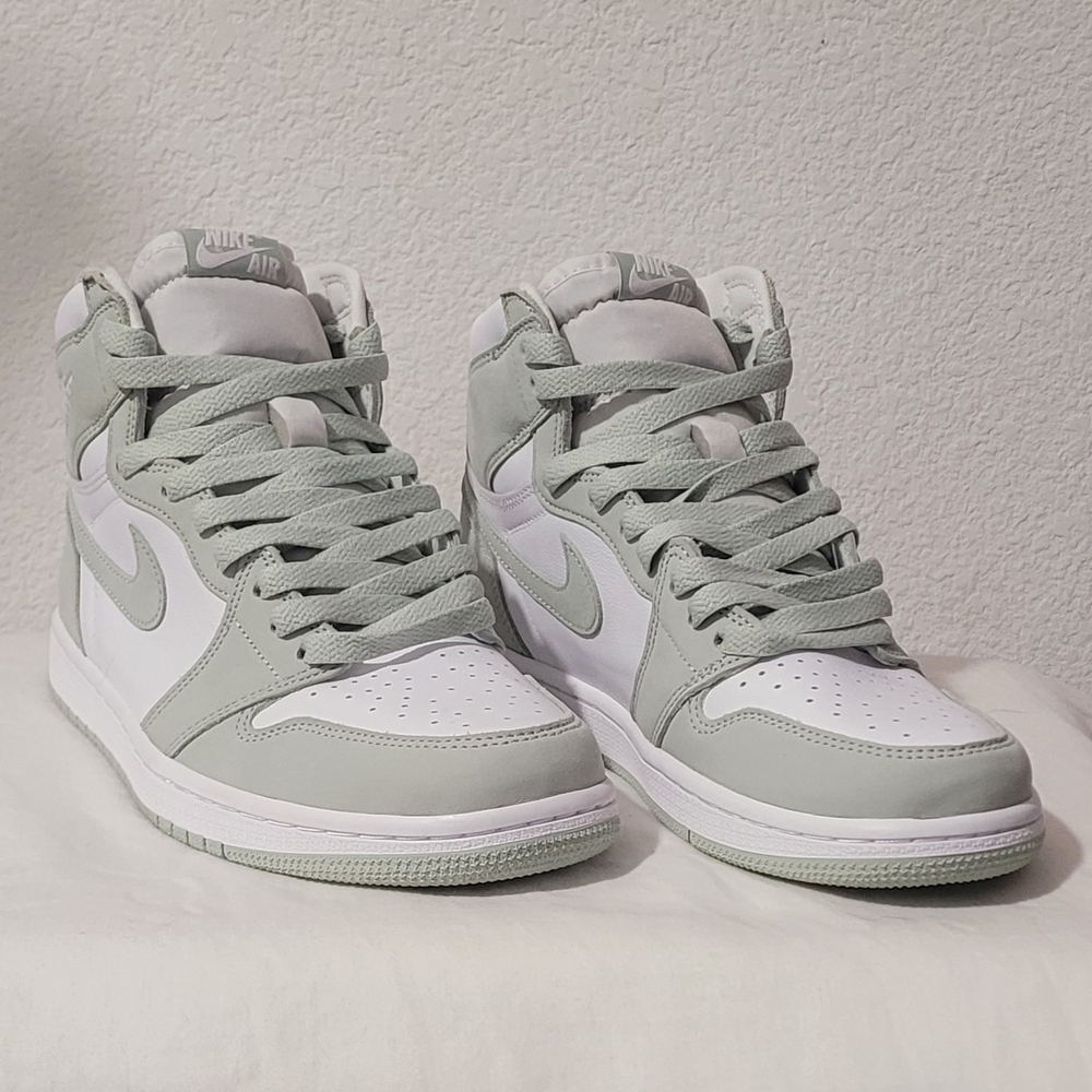 Nike Air Jordan 1 Retro High "Seafoam" Sneakers - 9.5 US Womens